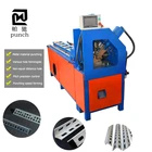 Square round tube drilling hole machine angle steel tower production line for metal pipe