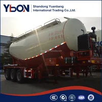 V Shaped Bulk Cement Powder Tanker