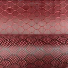 Kevlar red carbon/kevlar hybrid fiber fabric