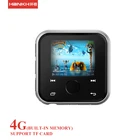 Portable OEM bluetooth FM radio touch button USB mp3 mp4 player with TF card slot and recording function