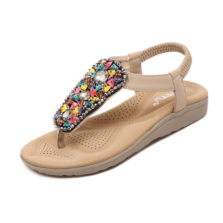 Dream Girls Pink Color Ankle Strap Wedge Heels Sandals Bulk Wholesale Low Price Sandals For Ladies