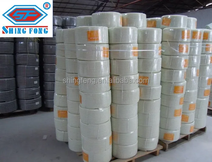 Corrugated Plastic Flexible 20mm Fire Resistant PVC Conduit