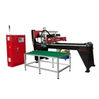 High quality foam sealing machine SJ-303 used in panel box manufacturing factory