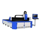 DIY 3000W Desktop Sheet Metal CNC Lazer Cutting Equipment, Electric Fiber Laser 2000 watt Cutting Machine for metal