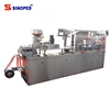 Aluminum Plastic Forming Biscuit Chocolate Blister Wrapping Machine