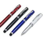High quality Cheap LED metal stylus pen for smart phone