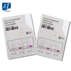 Different Size Free Design Private Label Adhesive Sticker High Quality Bar Code Label