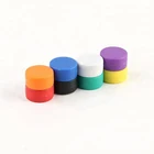 Plastic Colorful Round Shape Neodymium Push Pin Magnet