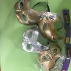 New Arrival Multi color Masquerade Party Festival Halloween Christmas Fashion Plastic Mask