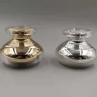 luxury queen crown shape acrylic jar for high end face cream anti-aging cream