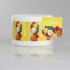 custom logo paper sticker label domed sticker