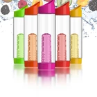 24oz Colorful tritan infusion cool water bottle