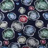 New products blend printed colorful cotton rayon fabric for garment dress
