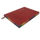 new premium stationery custom notebooks kraft cover blank notebook wholesale