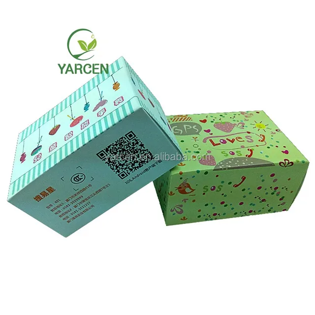 supply eco-friendly safety food packaging box for flaky pastry