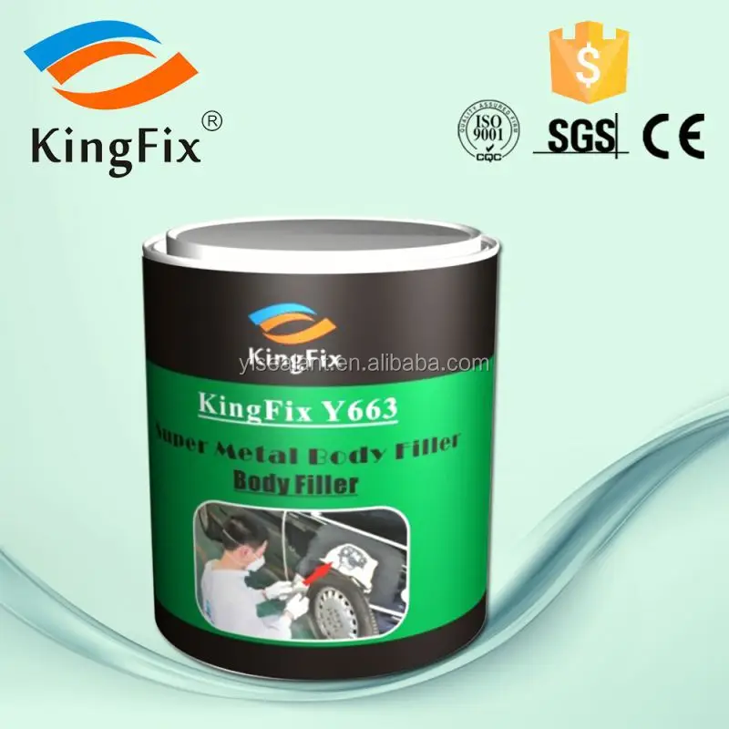 auto body glazing putty