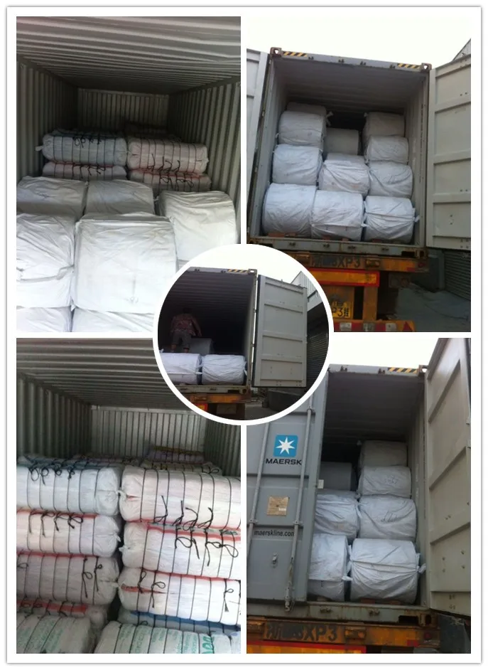 25kg 50kg grain sugar flour rice feed fertilizer laminated China PP woven bag manufacturer