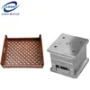 High Quality Stackable Food Grade Plastic Bread Crate Mould