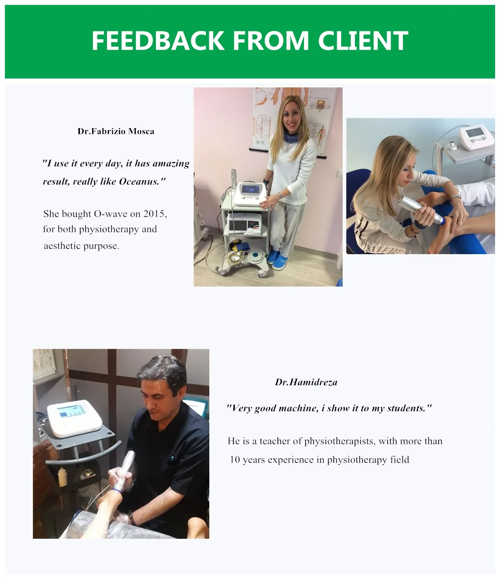 Oceanus Shockwave foot Healthcare massage device/portable electric shock wave therapy machine/veterinary medical equipment