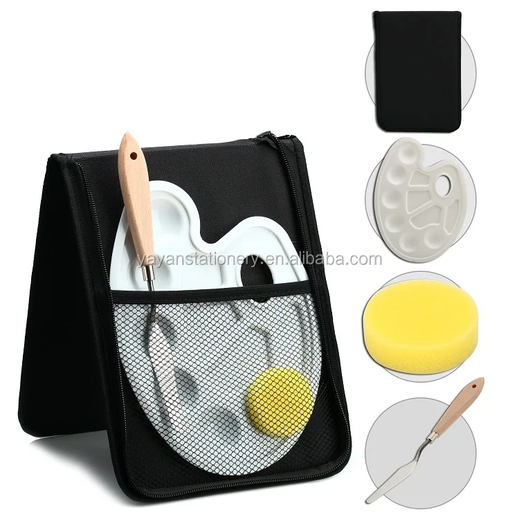 acrylic paint brushes