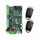 Swing Gate AC 220V 433MHZ 1527 Swing Gate YET870 Wireless Transmitter And Receiver