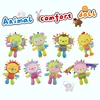 Baby toy new products plush toy appease partner --8 animals