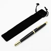 office supplies pen pouch advertising luxury heavy metal roller pen with customized logo