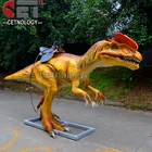 Animal Ride Animated Dinosaurs CET-A 309 Foam Animal Sliding Models/dinosaur Ride For Zoo Exhibition
