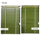 Interior Furniture Wooden Venetian Blinds Basswood/ Faux Wood Shutter Slats