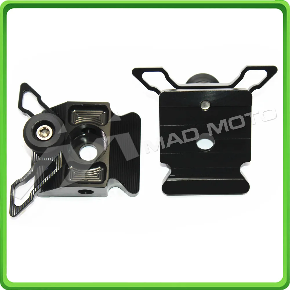 CNC rear chain adjusters with stand hook For Honda Grom MSX125 MSX 125SF 2013 2014 2015 2016 Black (3)