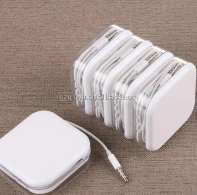 Best sellers products for iphone earphone with mic good bass earphone for iphone - ANKUX.COM