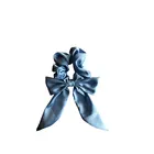 Accessories girl silk scrunchie hair scarf scrunchy scrunchies cute band for women