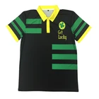 OEM Custom Sublimation Printing Golf T Shirt Mens Polo T Shirt