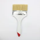 Universal wood handle wall paper paint brush
