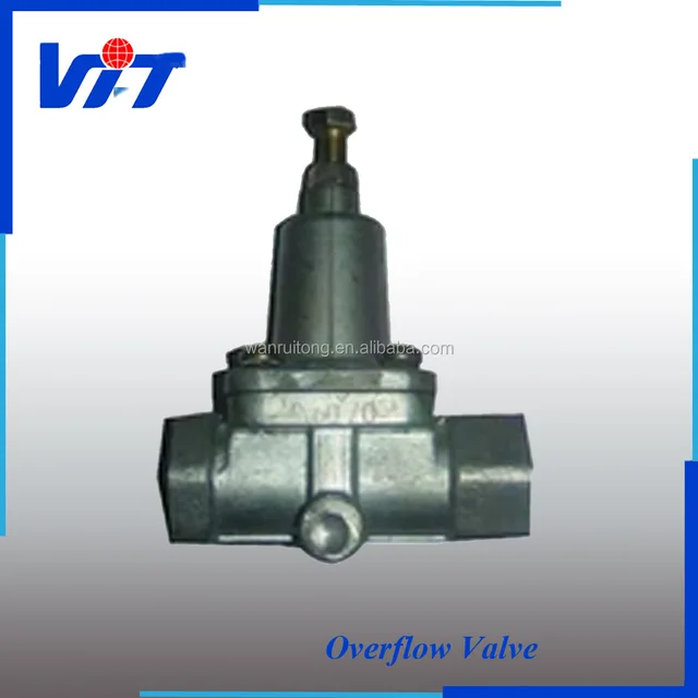 vit overflow valve wg9000360509 for sinotruk howo truck parts
