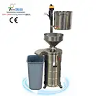 Soybean machinery soya milk machine soy bean grinding and okara separating