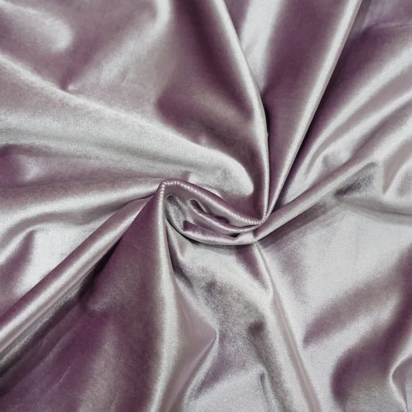 280GSM soie velours plaine couleur fabricants de tissus pour rideaux