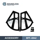 Plastic Two layers Shoes Rack Bracket Shoes Holder Wardrobe fittings Shoes box fittings BFF-6942