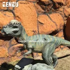 Novel Children Park Item Pachycephalosaurus Dinosaur Sculpture