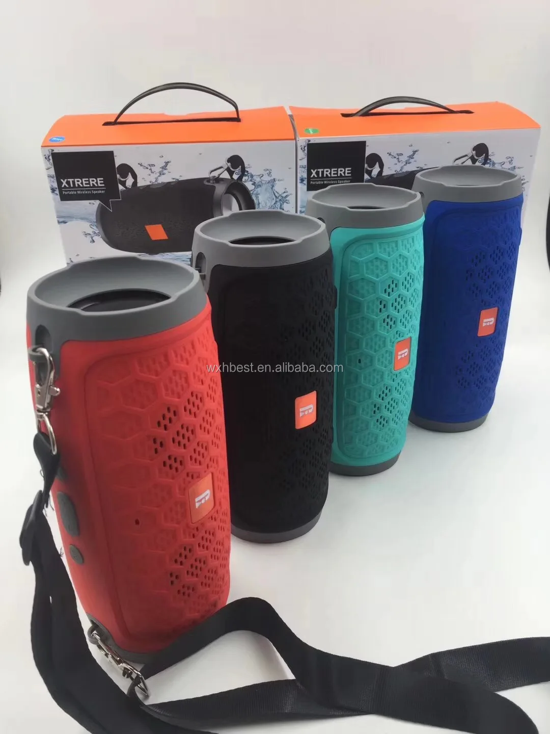 New Arrival Mini 3W J020 Wireless Speaker Bass Sound Box Portable BT Speaker Charge With TF Card/AUX/USB - ANKUX.COM