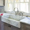 Vincentaa 2019 New Carved Italy White Natural Marble kitchen Sink Price