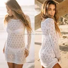 Walson BOHO Sexy Lace Beach Bikini Cover Up Tunic Kaftan Long