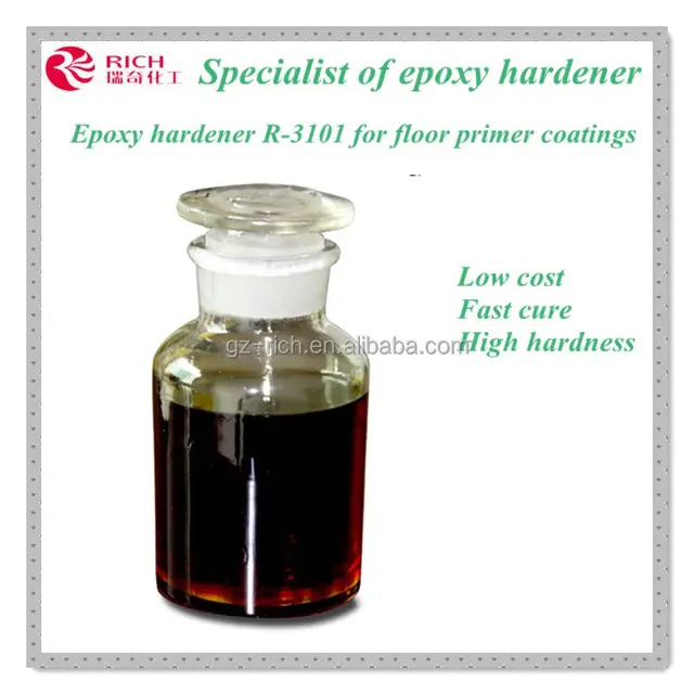 modified aliphatic amine epoxy hardener r-3101 for primer