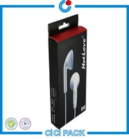 2016 Newest Design Earphone Packaging Printed