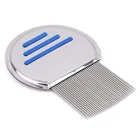 Dog Cat Flea CombsPet Lice Treatment Terminator Hairbrush Comb