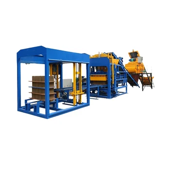 QT4-15 automatic hollow block making machine price in coimbatore