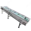 snack cooling conveyor/stainless steel cooling conveyor/stainless steel food industry belt convey