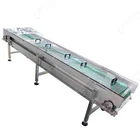 snack cooling conveyor/stainless steel cooling conveyor/stainless steel food industry belt convey