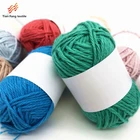 China wholesale high quality crochet 100% cotton yarn for hand knitting