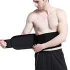 Weight loss exercise belly belt neoprene waist trimmer ab belt